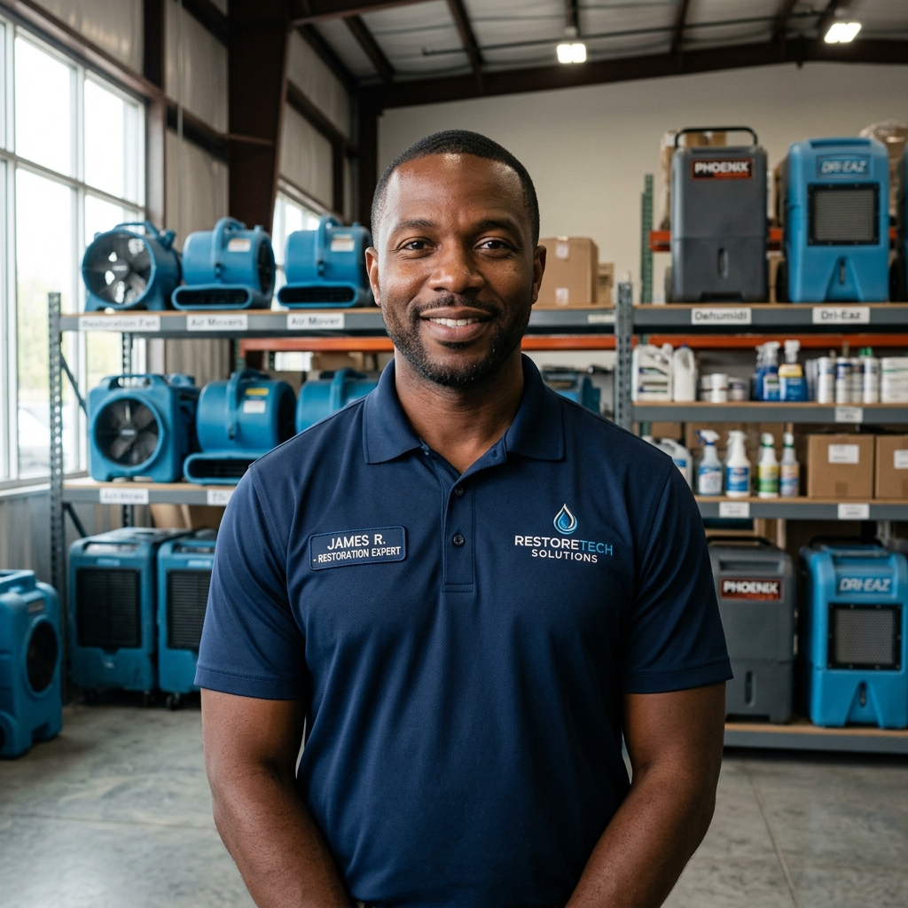 Christian Bennett - Master Restorer in Eureka