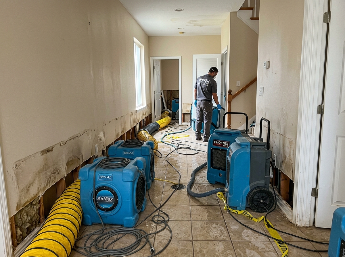 Eureka Emergency Water Removal Near Me