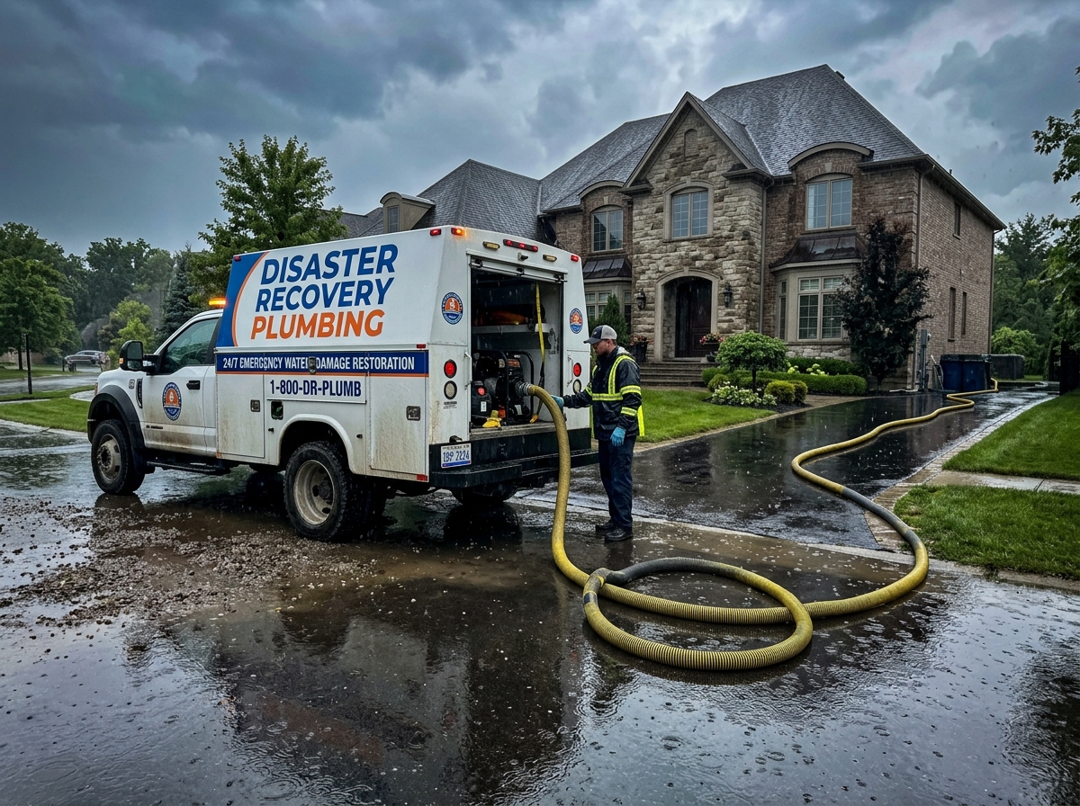 Eureka Emergency Water Removal